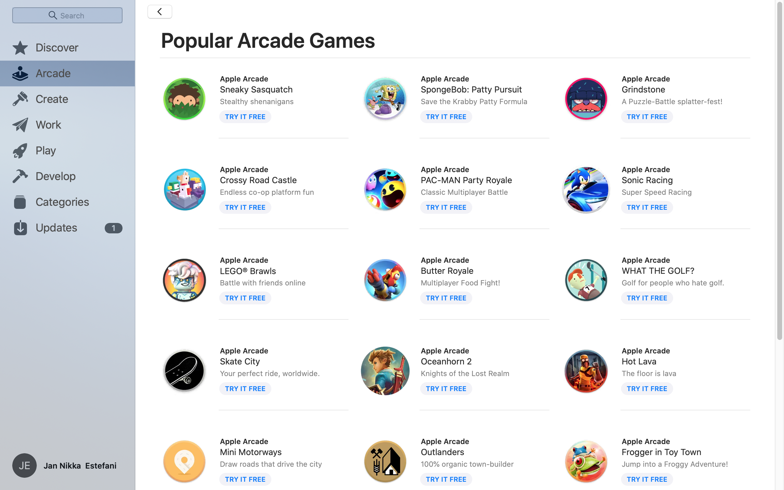 games for mac on app store